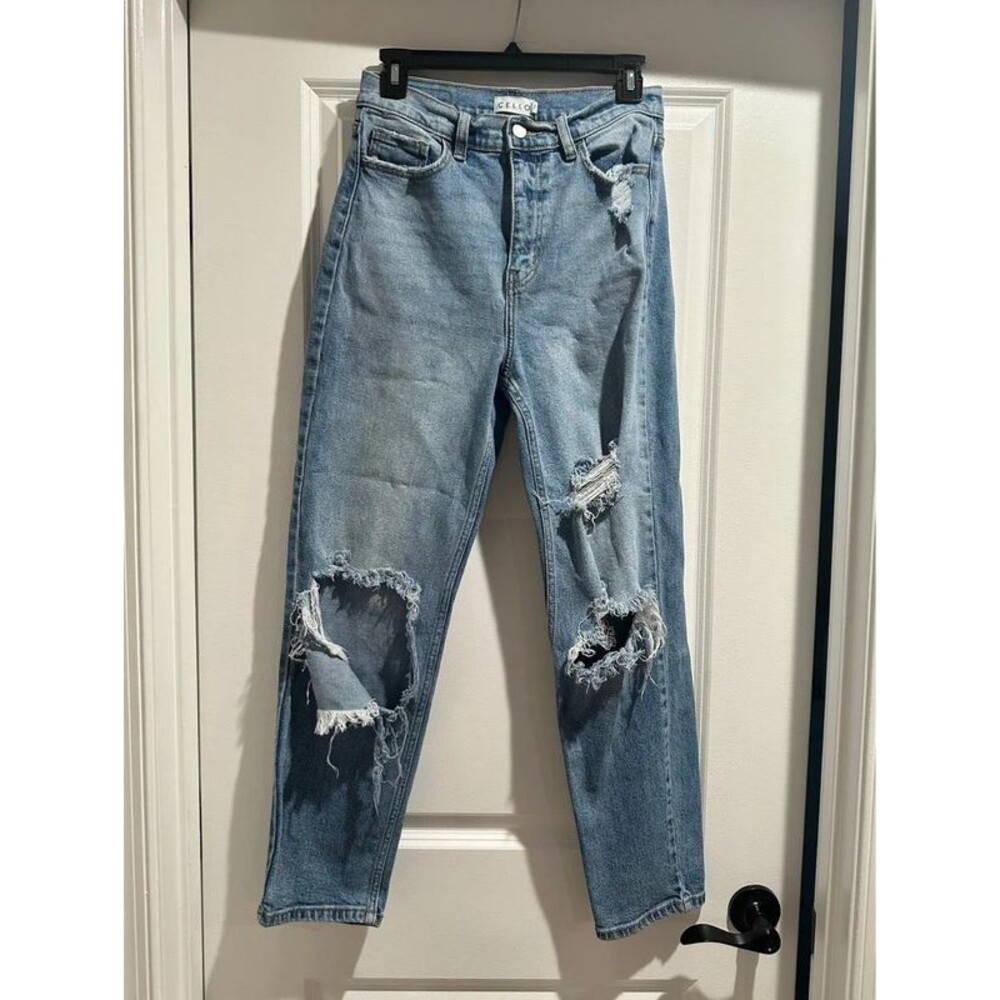 Cello Distressed Jeans